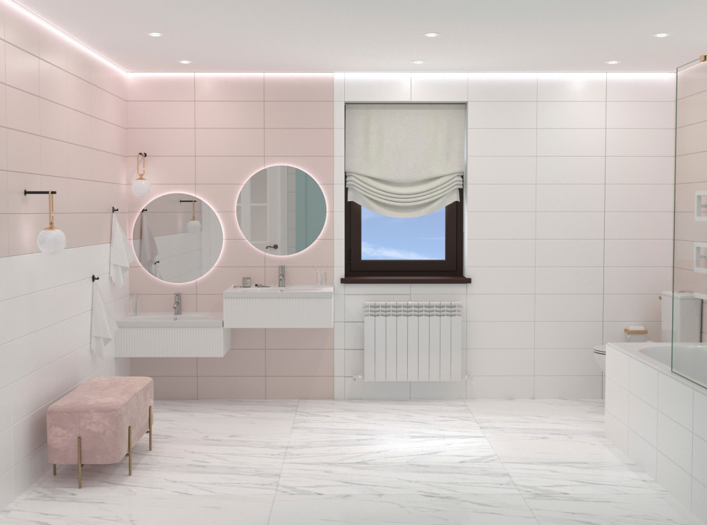 Дом для молодой семьи с двумя детьми