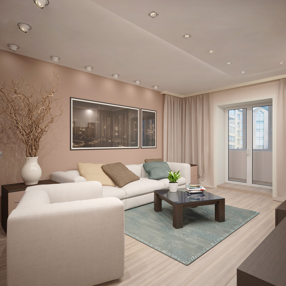 трехкомнатная квартира для молодой семьи