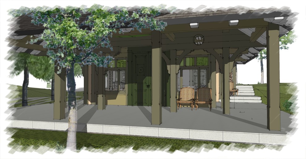 Гостевой домик с русской печкой