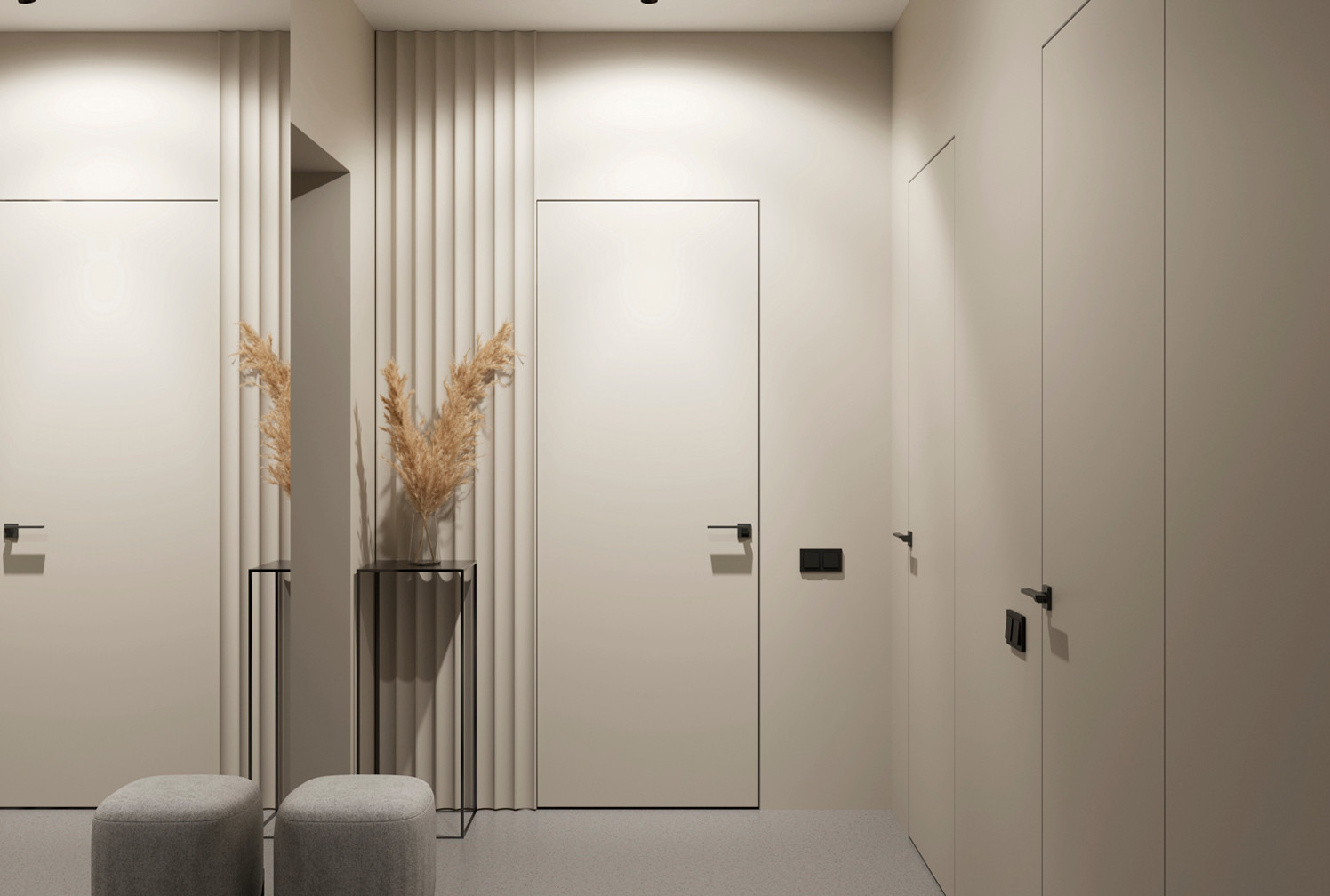 Двери АТЛАС-ЛЮКС Invisible