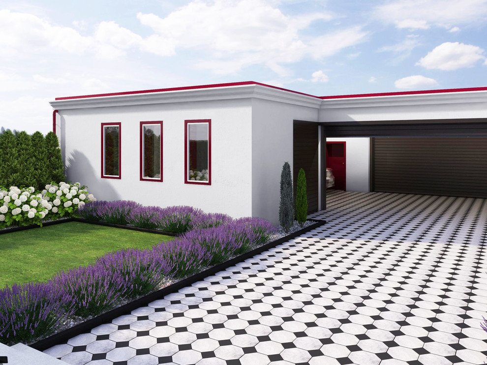 Экстерьер коттеджа