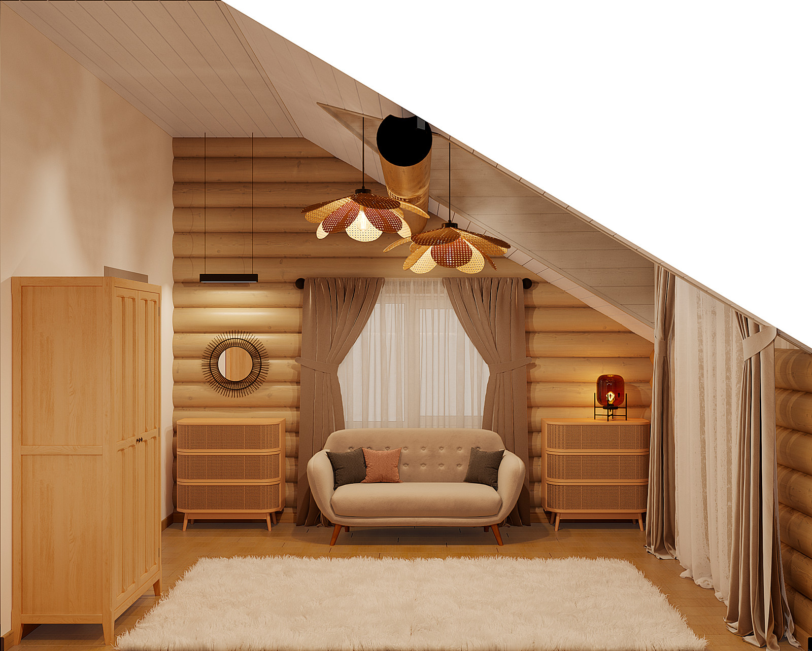 Загородный дом площадью 162 м/кв