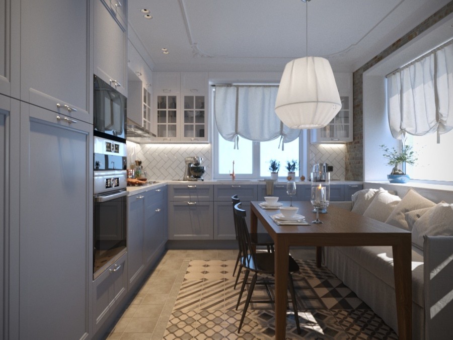 дизайн квартиры в ЖК Машков, г. Волгоград