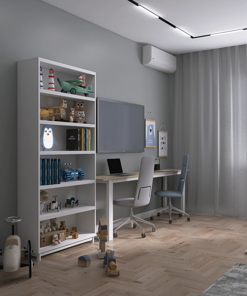 Обложка проекта: детская спальня