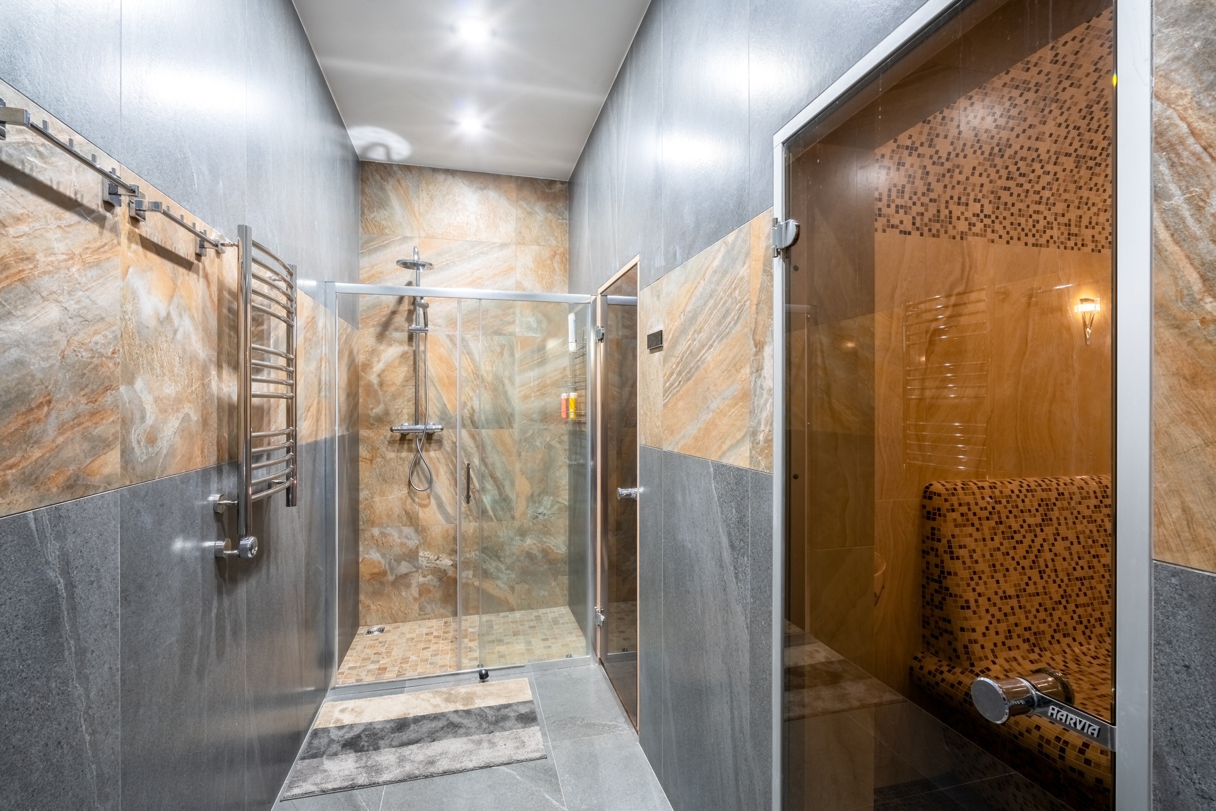 Цокольный этаж в загородном доме