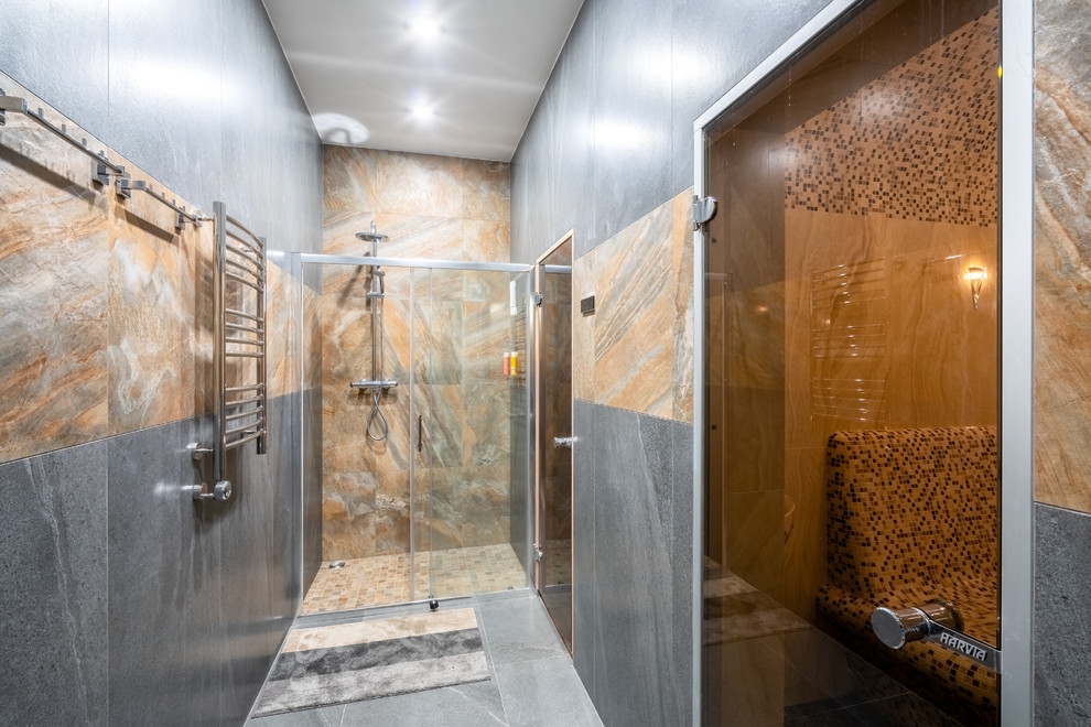 Цокольный этаж в загородном доме