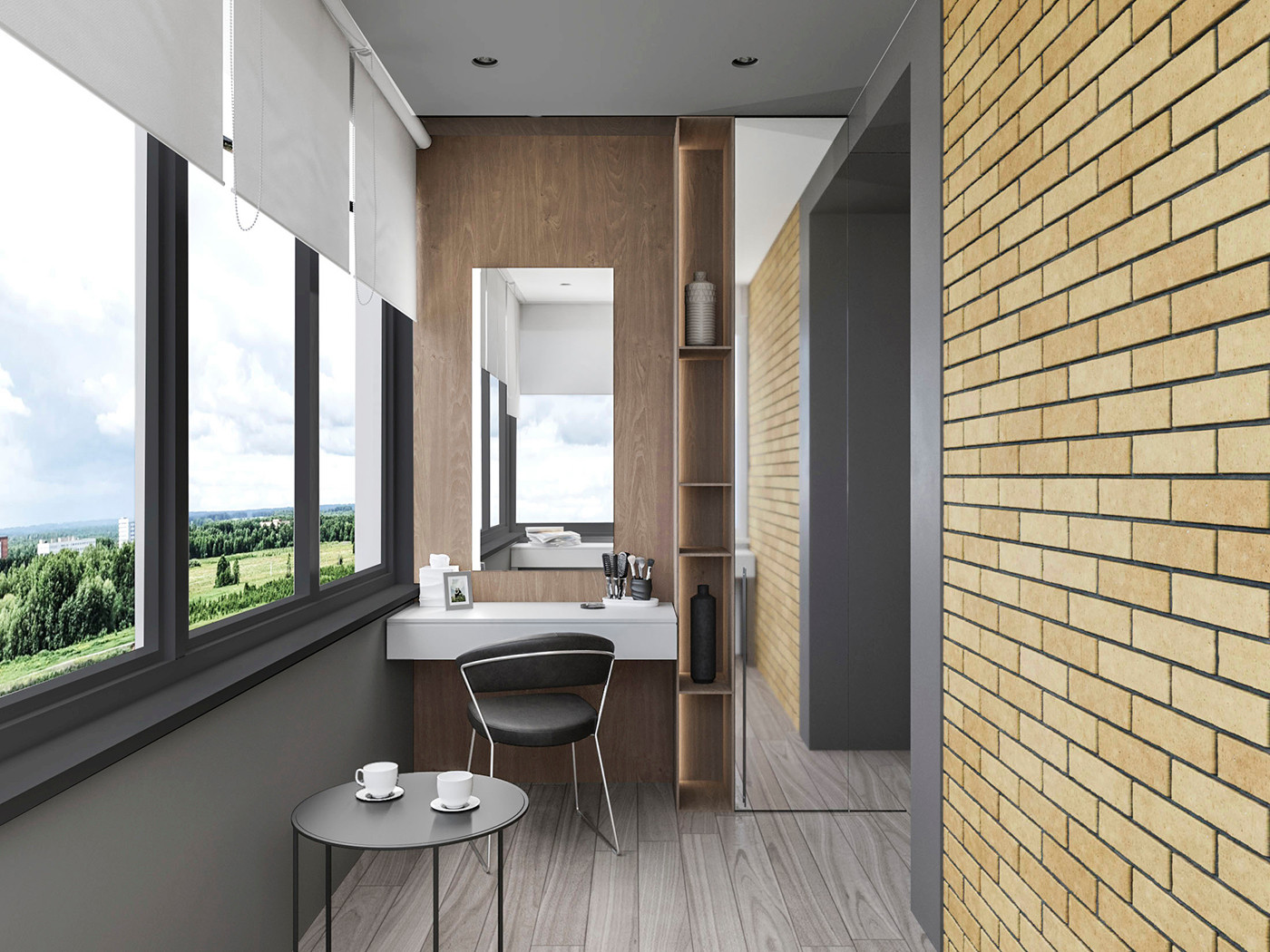 Квартира для дружной семьи