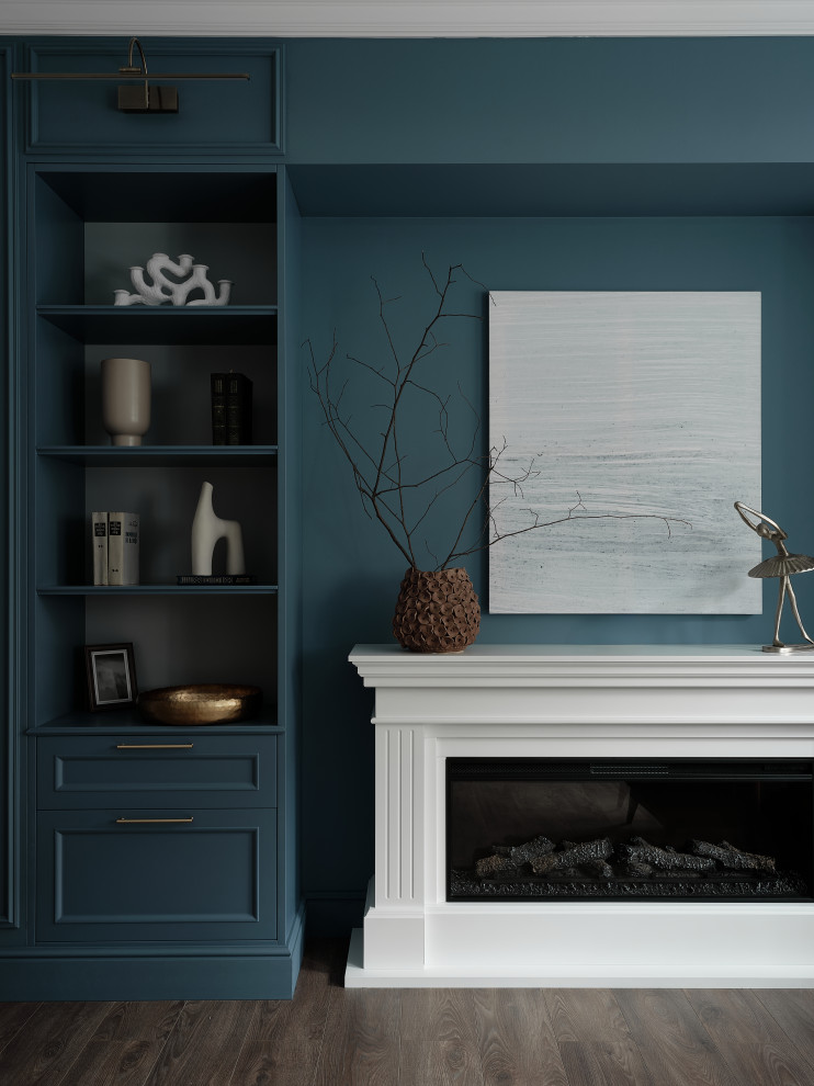 Мебель в цвет стен