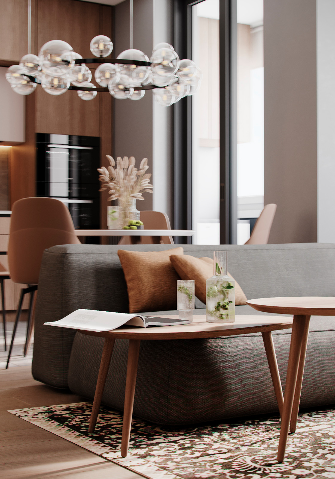 Апартаменты в ЖК Capital Towers