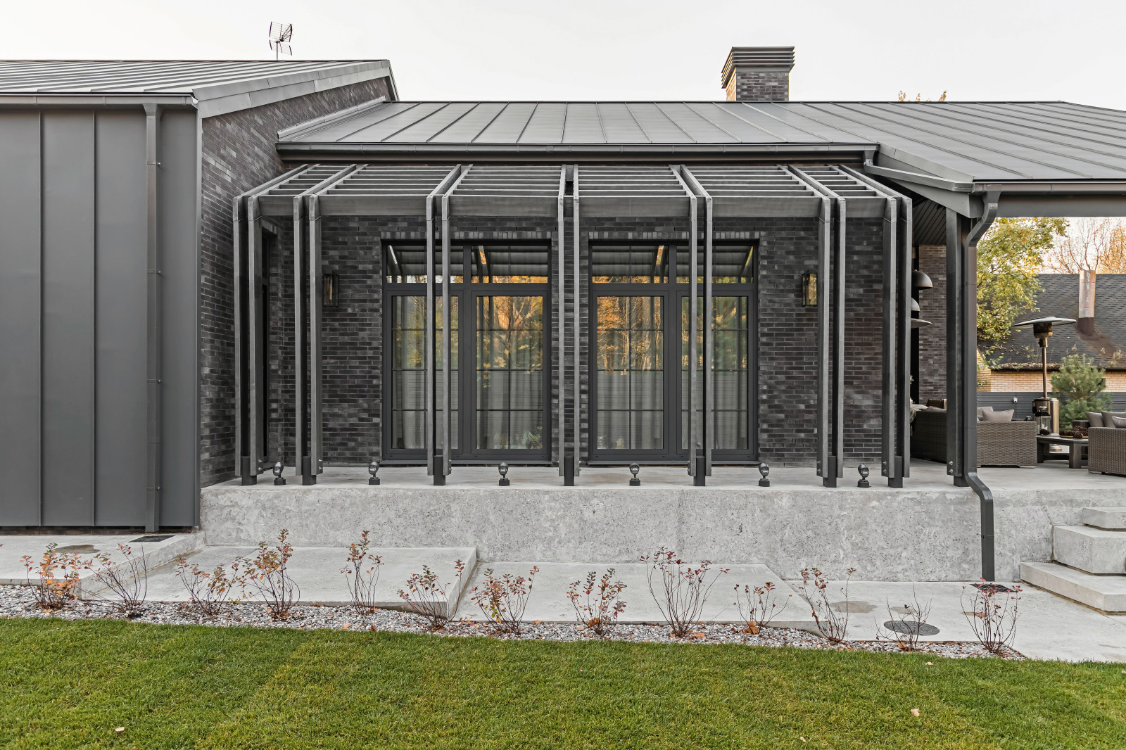 загородный дом в деревне Дарьино