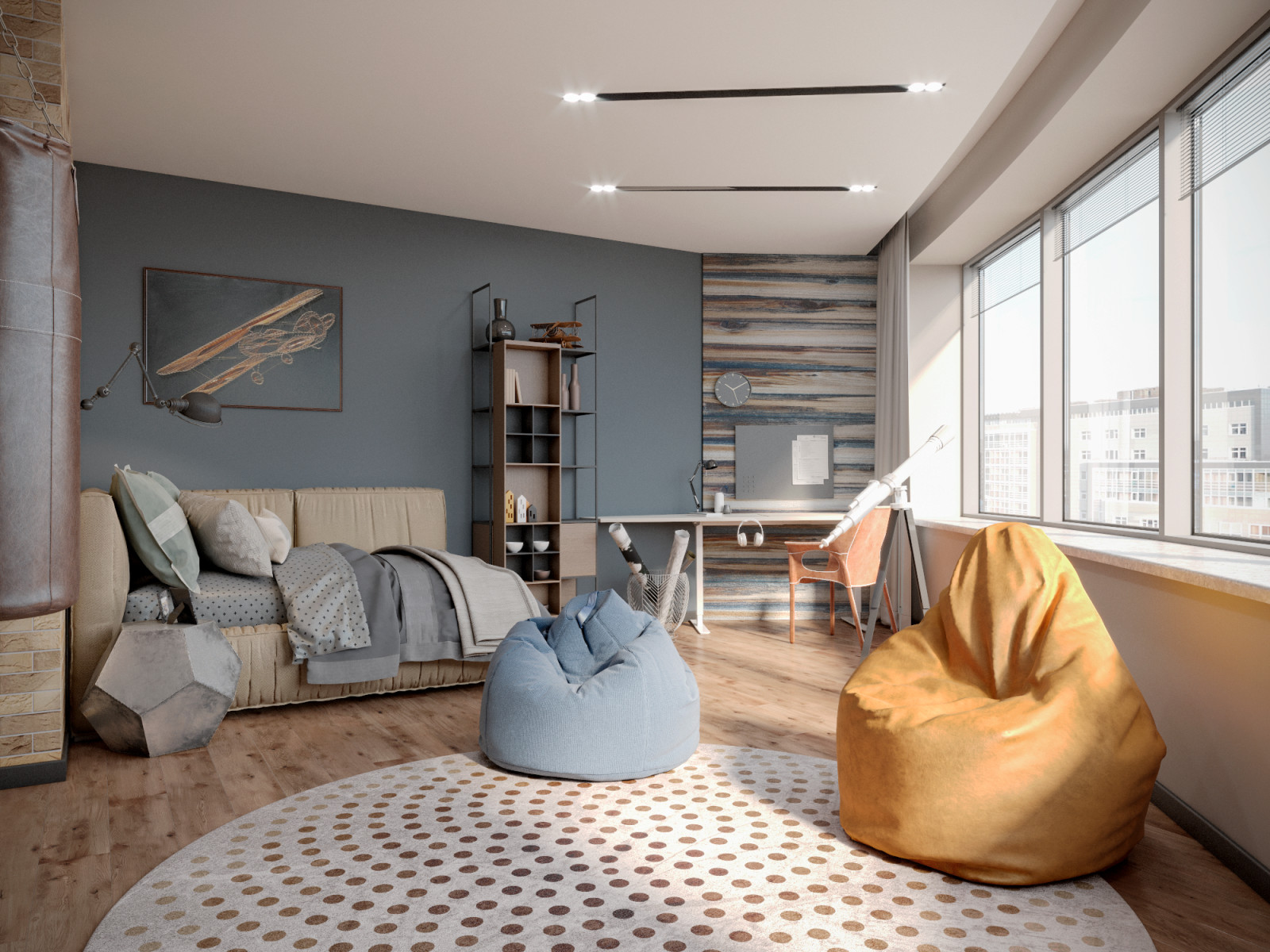 Под Лазурными небесами