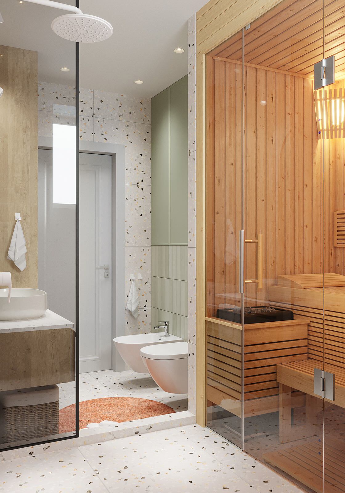 Морские просторы