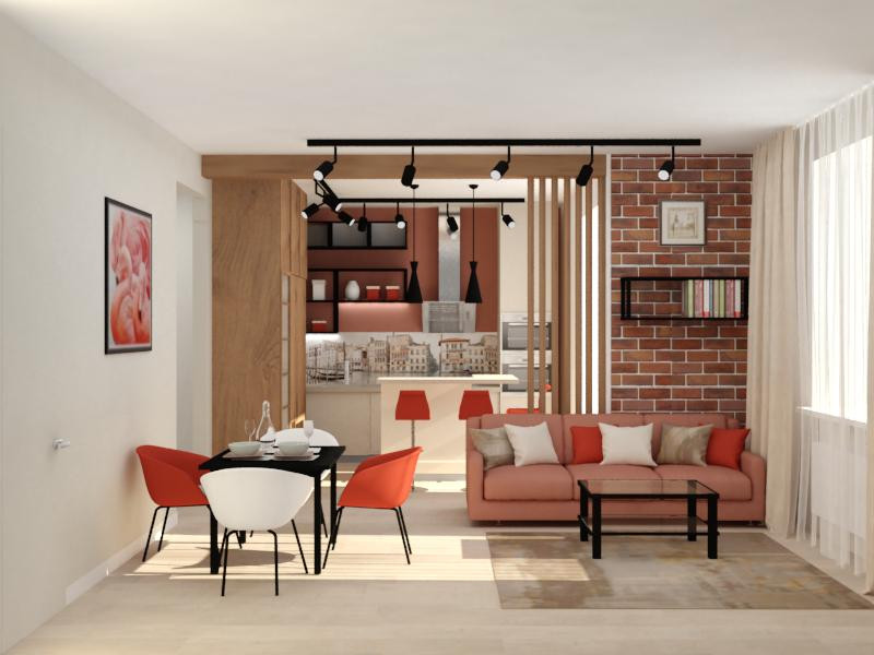 Дизайн квартиры Панфиловскийо