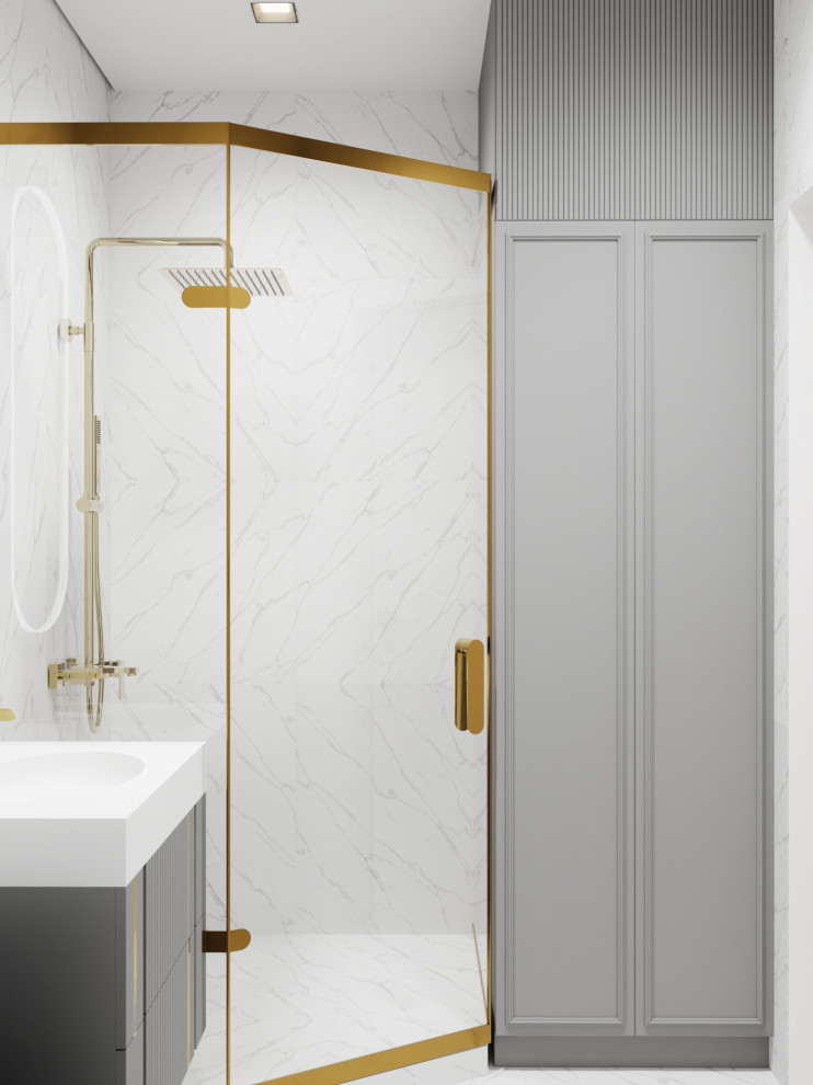 Дизайн проект - Квартира для большой семьи