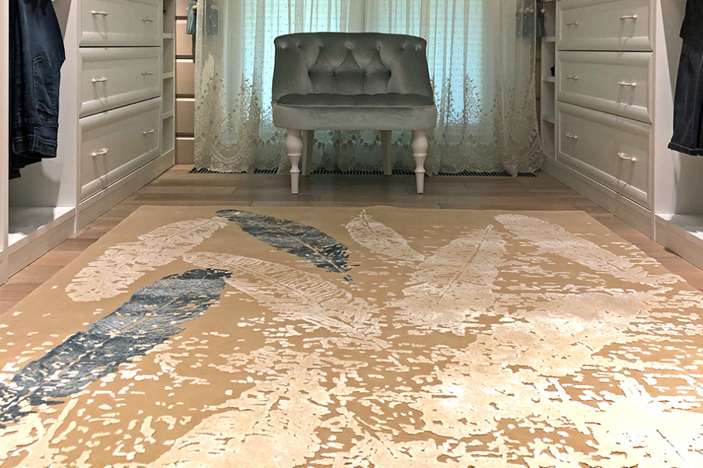 Обложка проекта: Ковер в гардеробную (п. Николо-Урюпино)