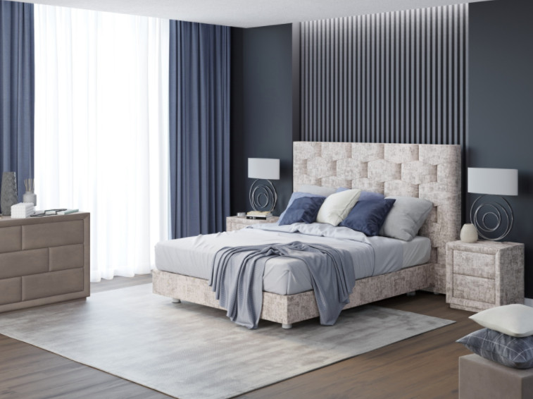 Обложка проекта: Кровать Diamond Стиль Modern