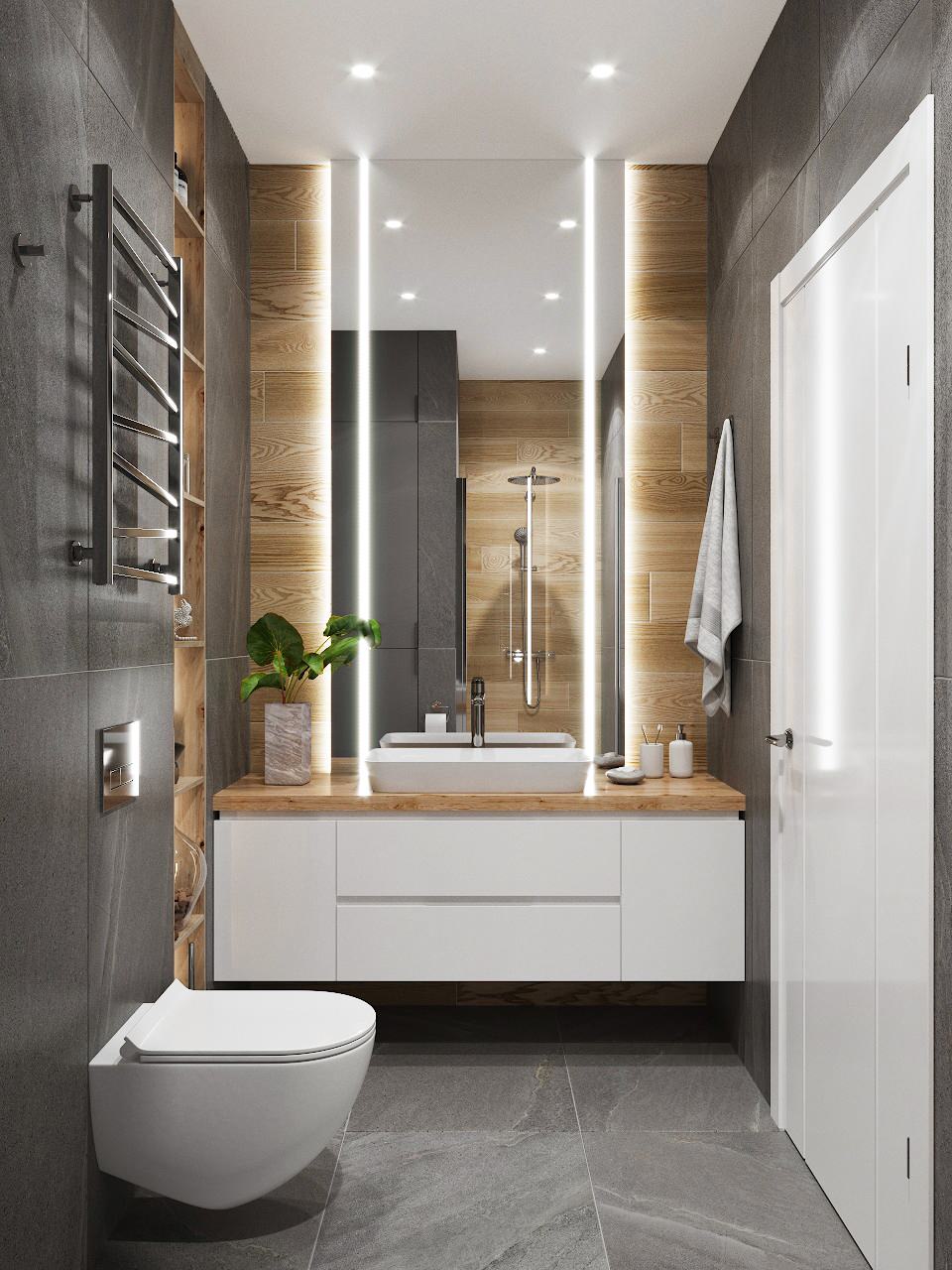 Проект квартиры в Москве