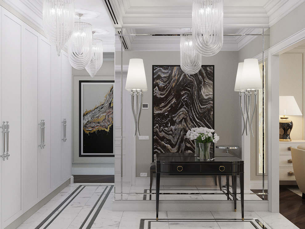 Контрастное ар-деко