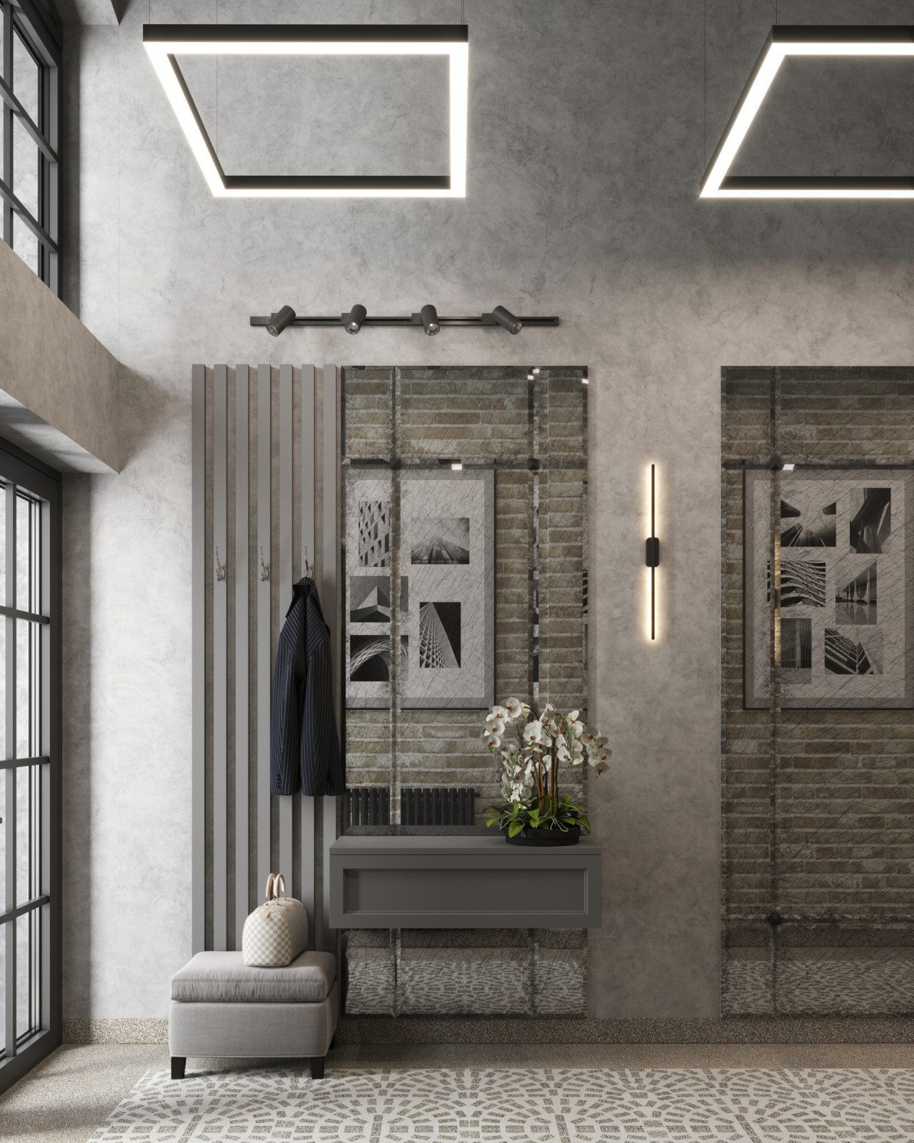 Прозрачный дом