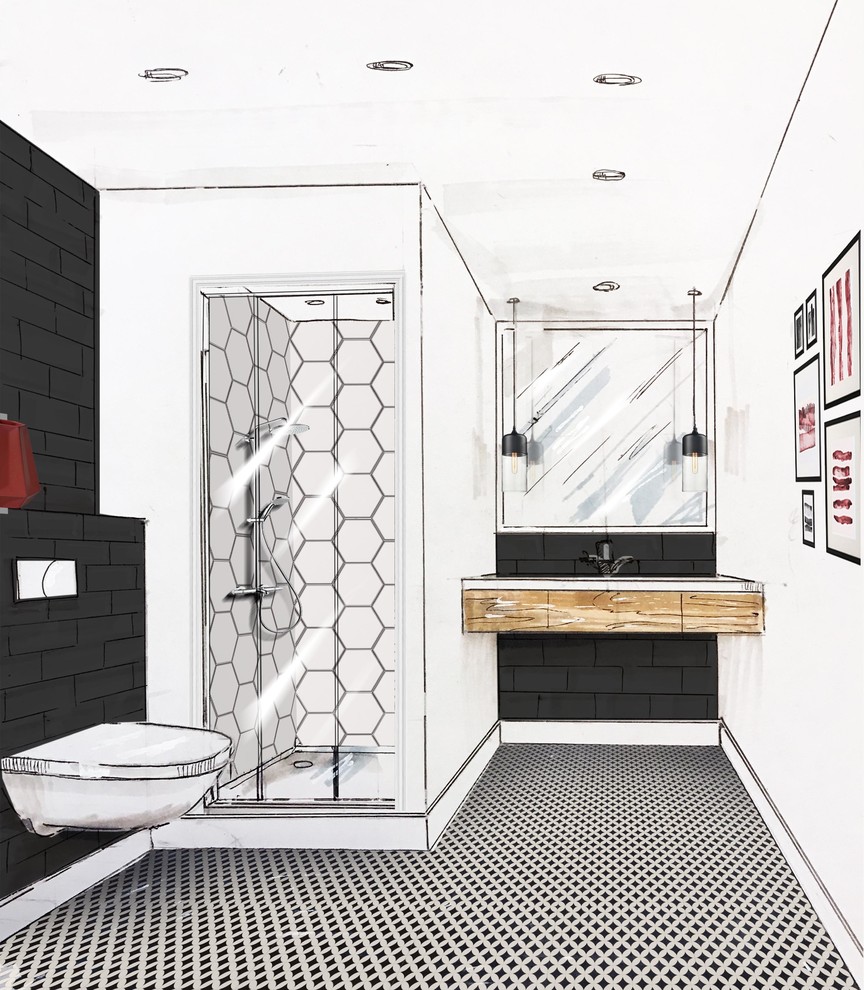 Interior Sketch - Эскизы интерьеров