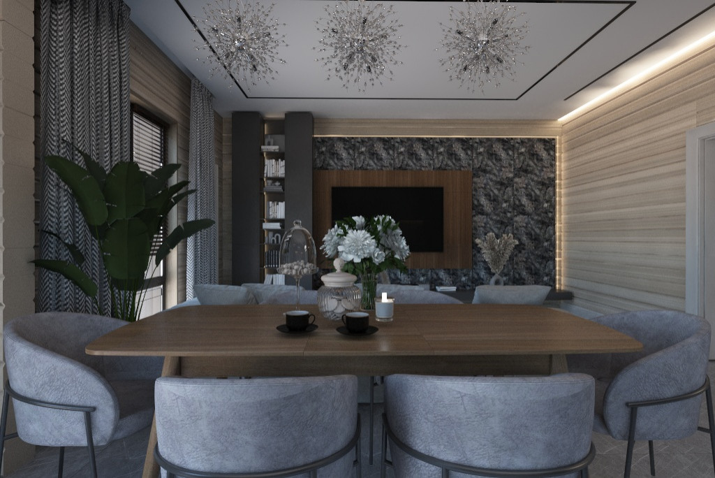 Дом из бруса в ЭКО стиле