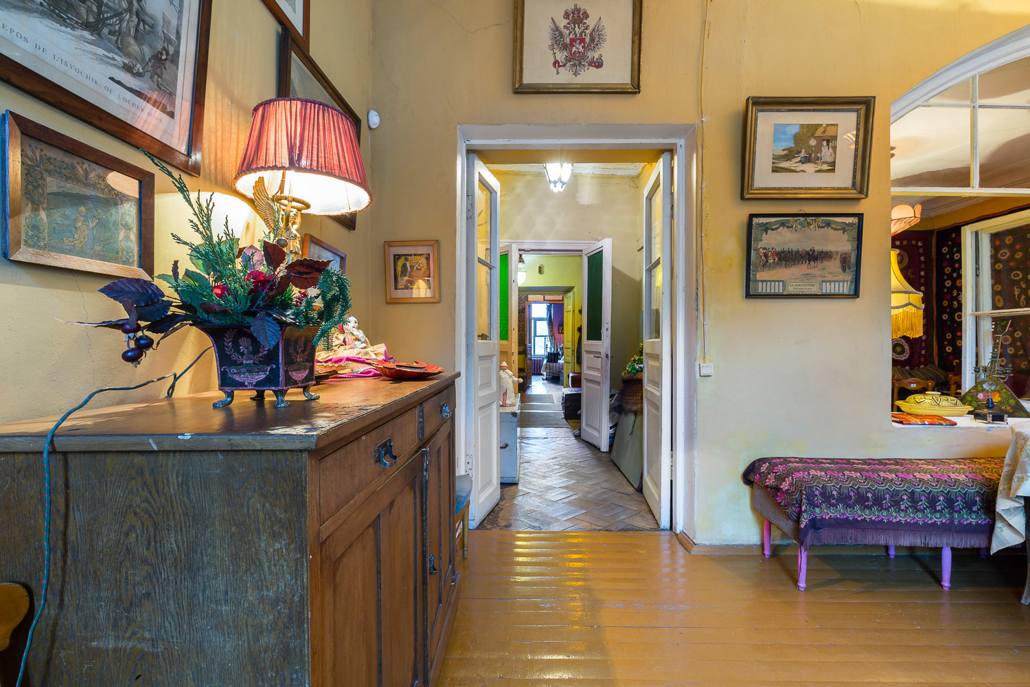 Квартира у Львиного мостика