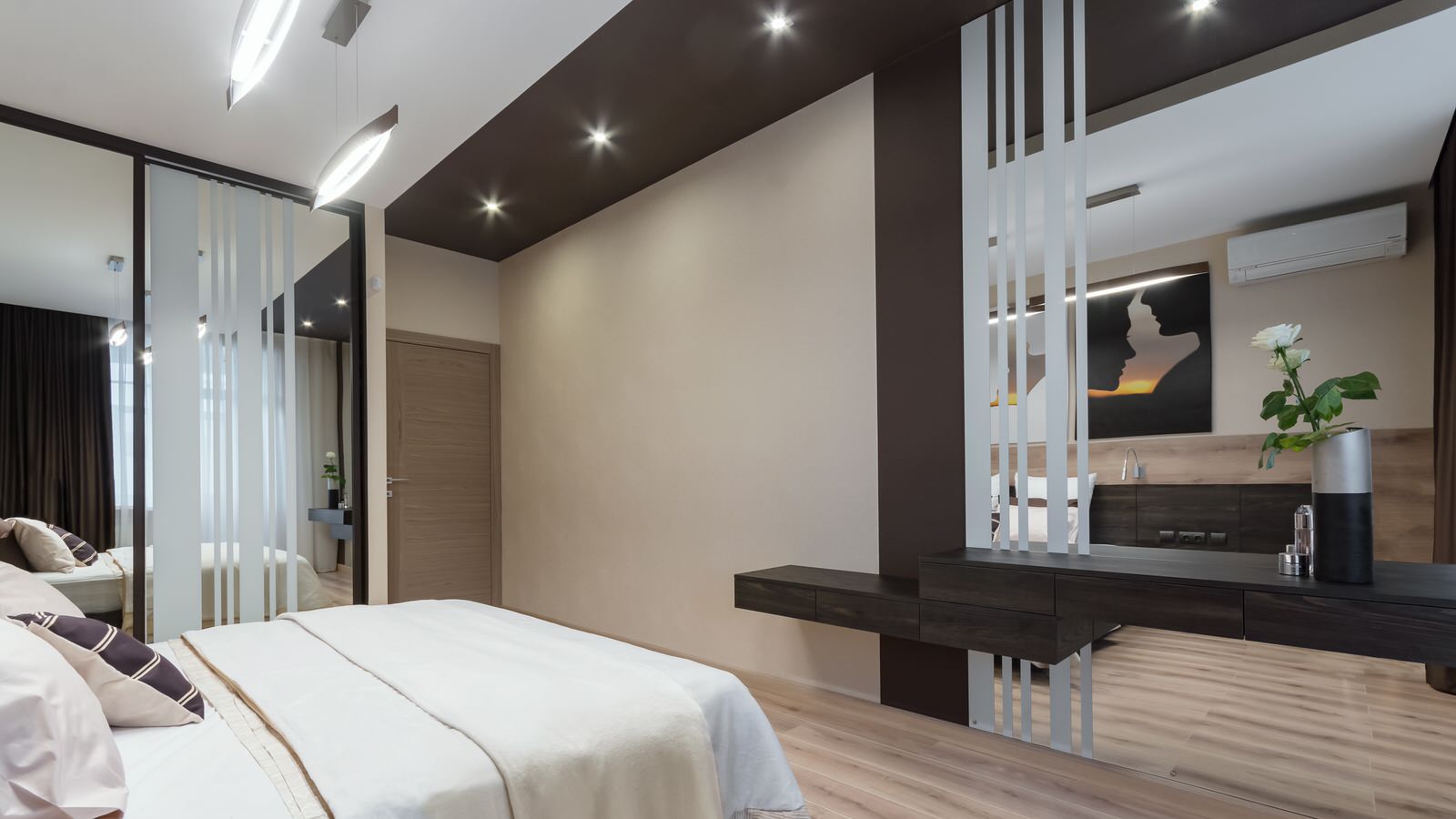 Софт-минимализм с яркими акцентами