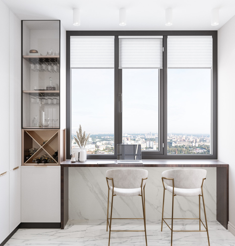 Дизайн квартиры в ЖК "Ты и Я"