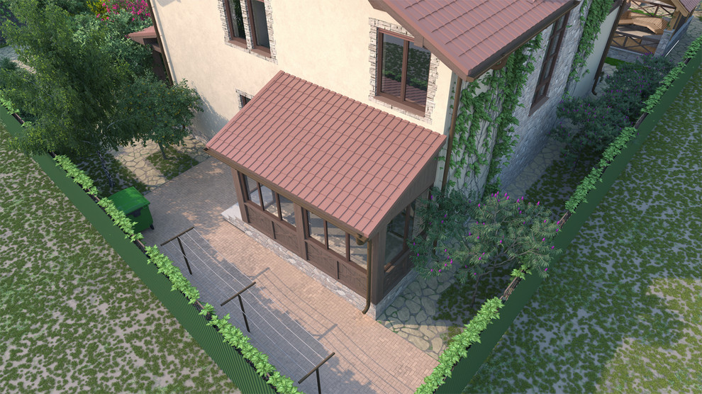 Индивидуальный загородный дом с участком