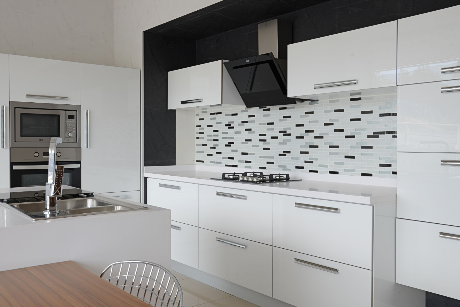 Мозаика в интерьере