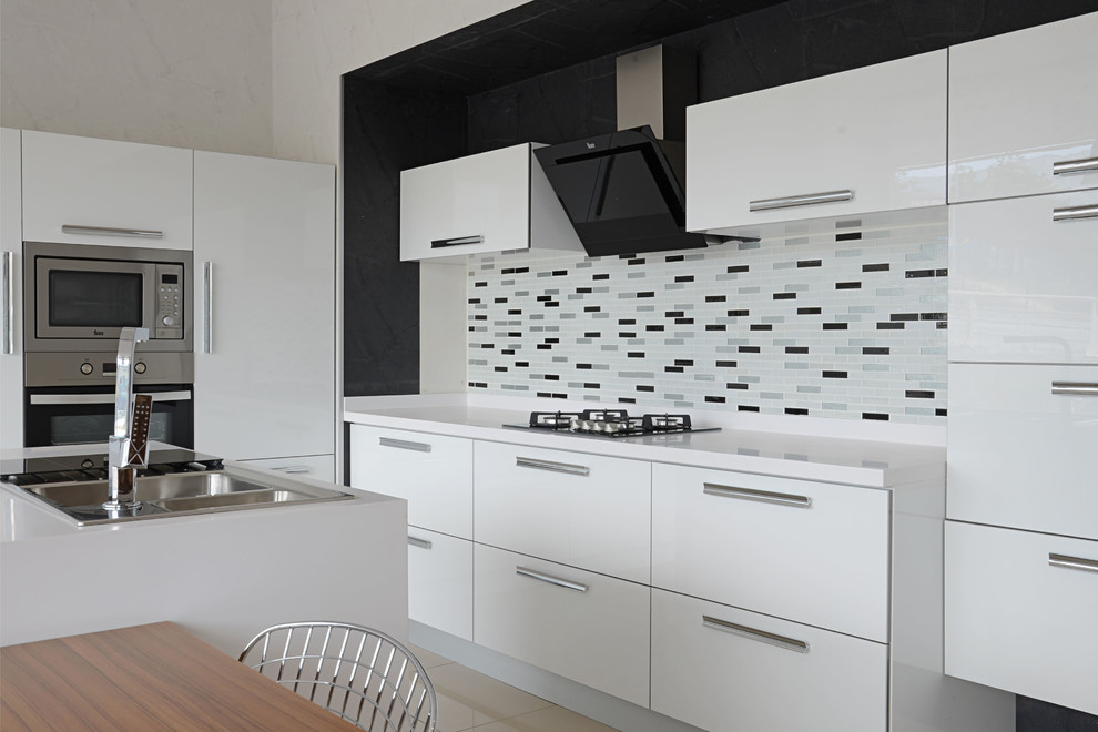 Мозаика в интерьере