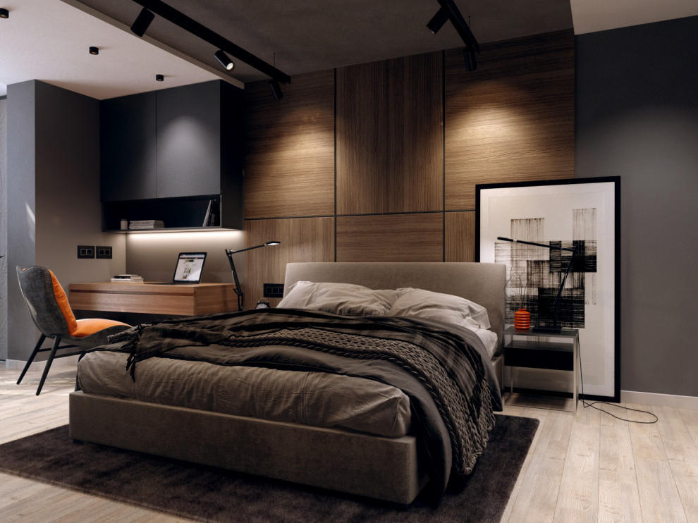 1903 - спальня в трехкомнатной квартире