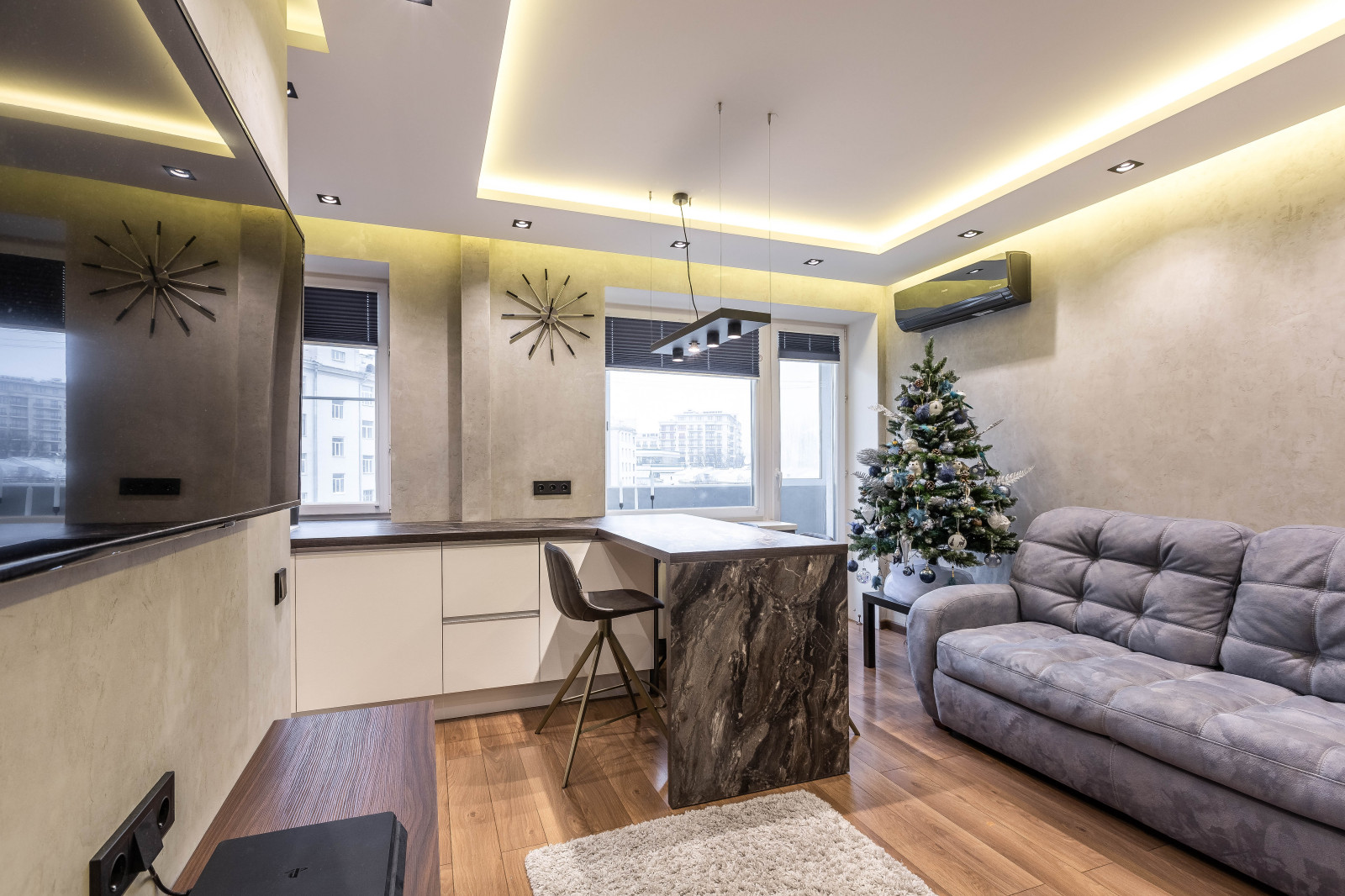 Переделка квартиры в хрущевке для холостяка