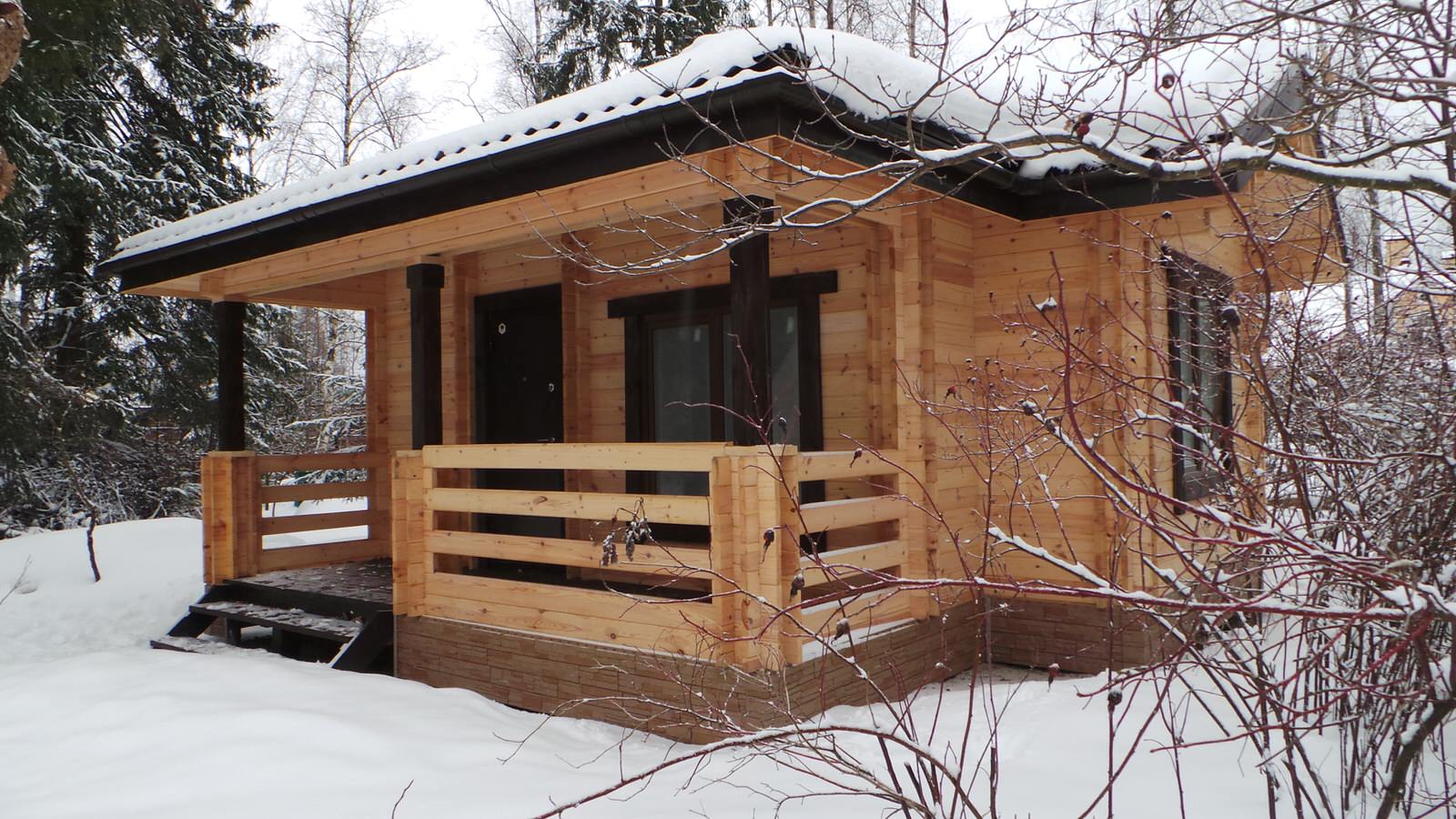 Деревянная баня