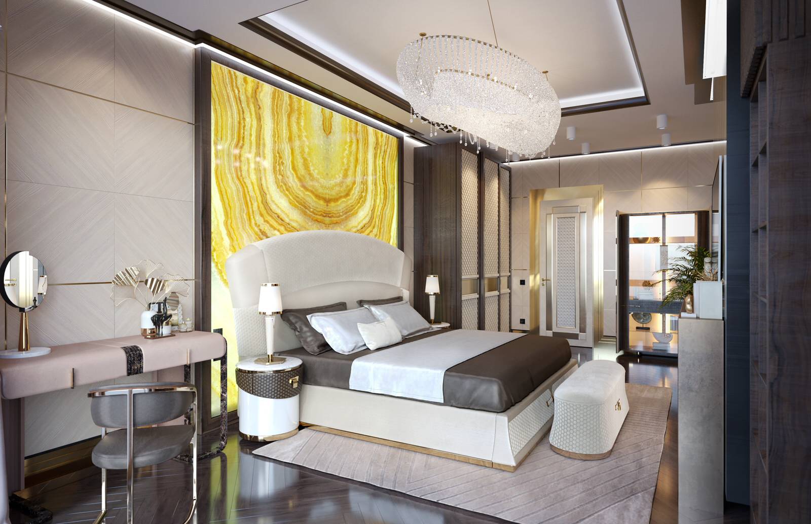 Спальня "Янтарные бусы"