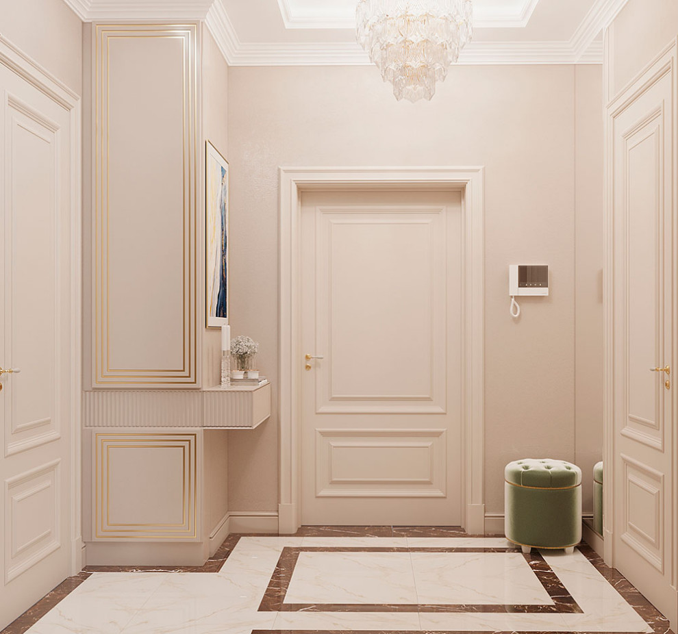 ДИЗАЙН ИНТЕРЬЕРА КВАРТИРЫ В ЖК ОГНИ, 60 КВ.М.