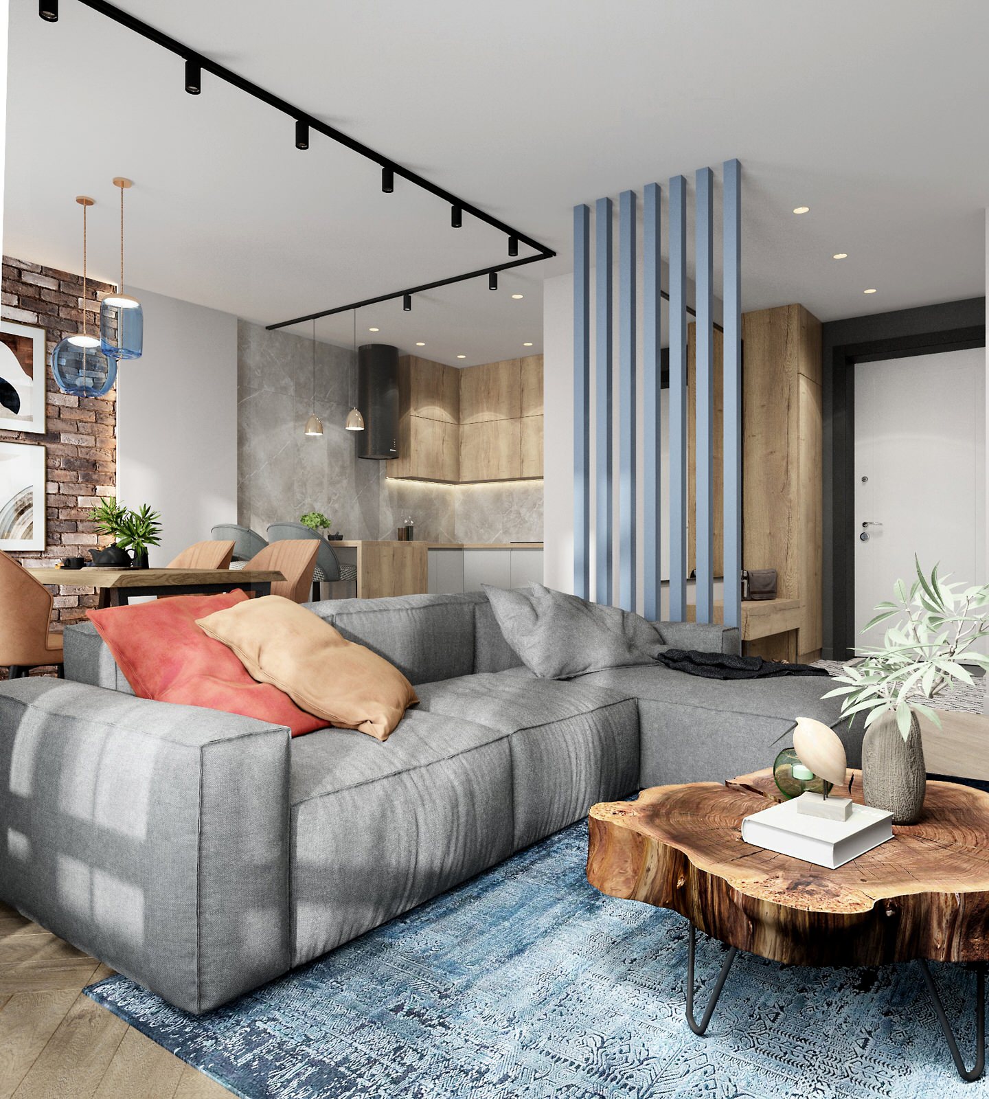 Проект 4х-комнатной квартиры в ЖК Лев Толстой