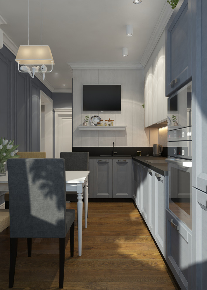 Современная классика в городской квартире