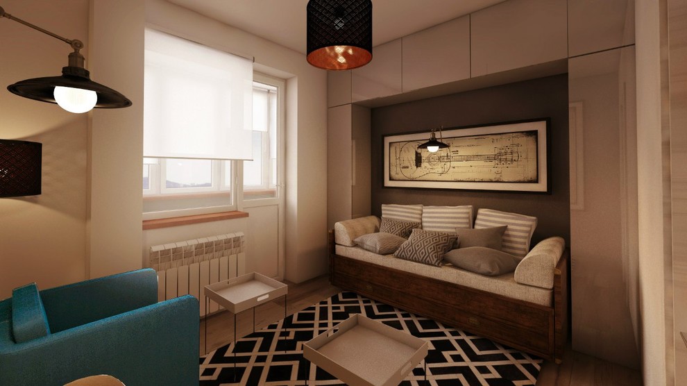 гостевая спальня ЖК Радужный Элит