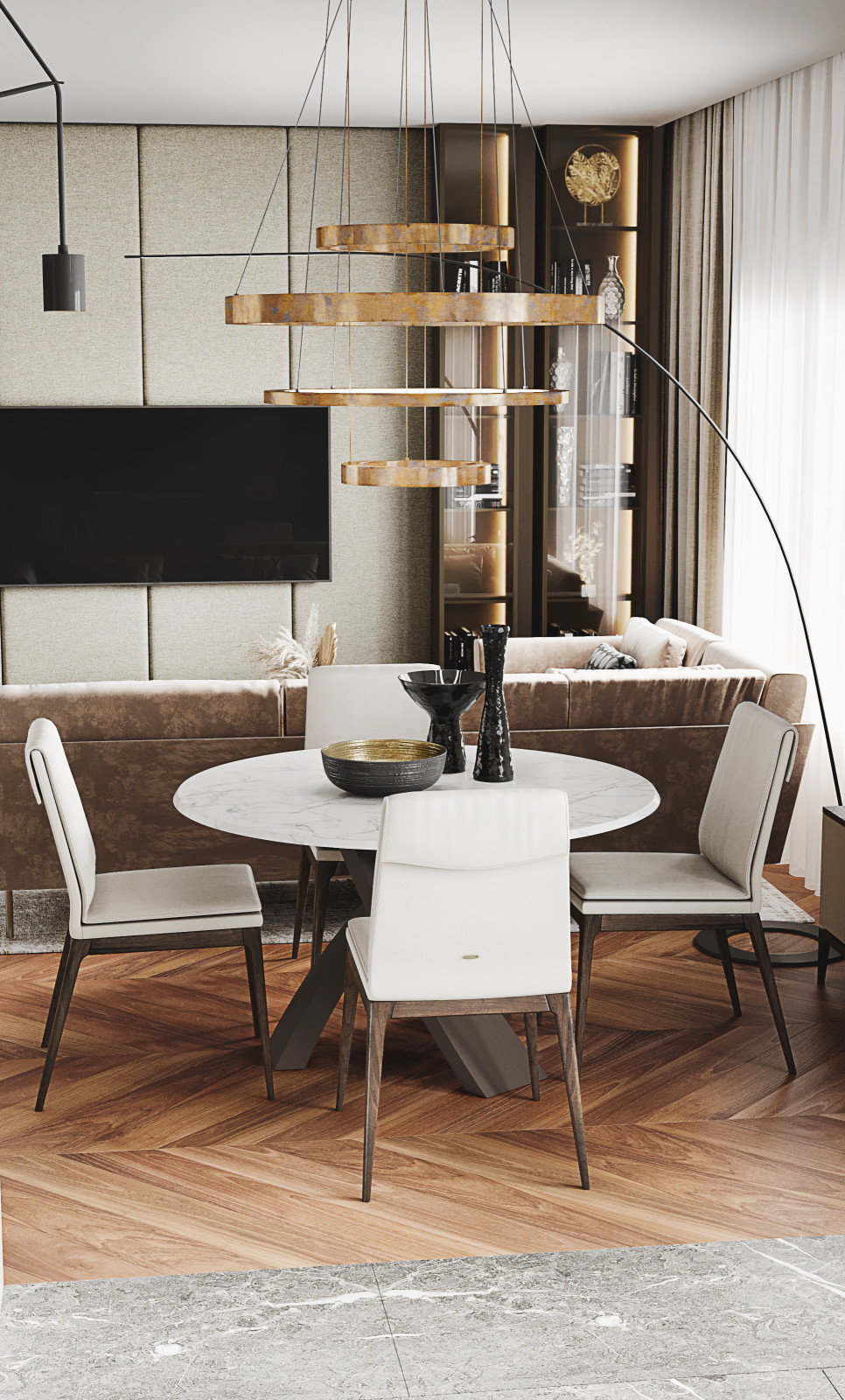 Квартира в ЖК Крестовский Deluxe