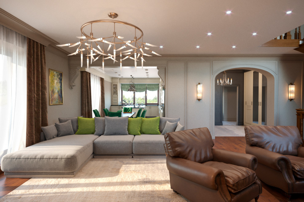 Château dans les pins