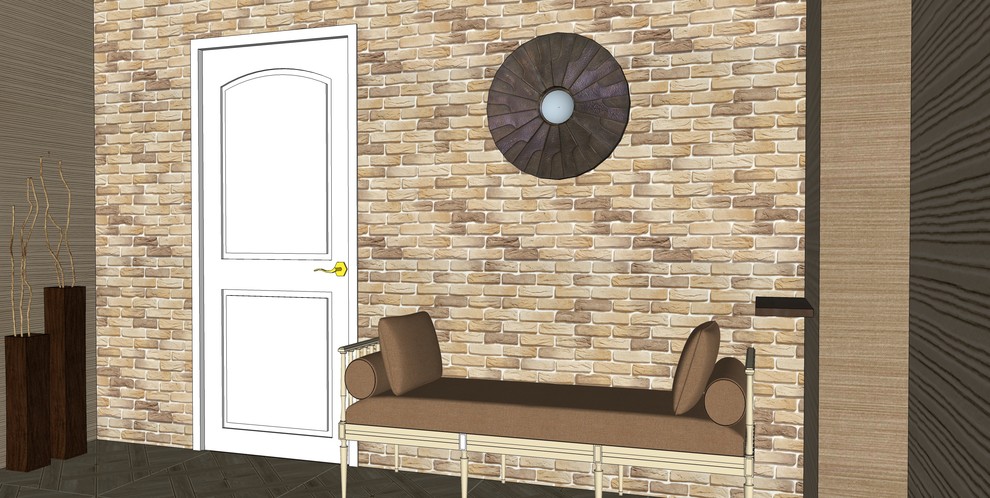 Дом в Кольцово с традиционными мотивами