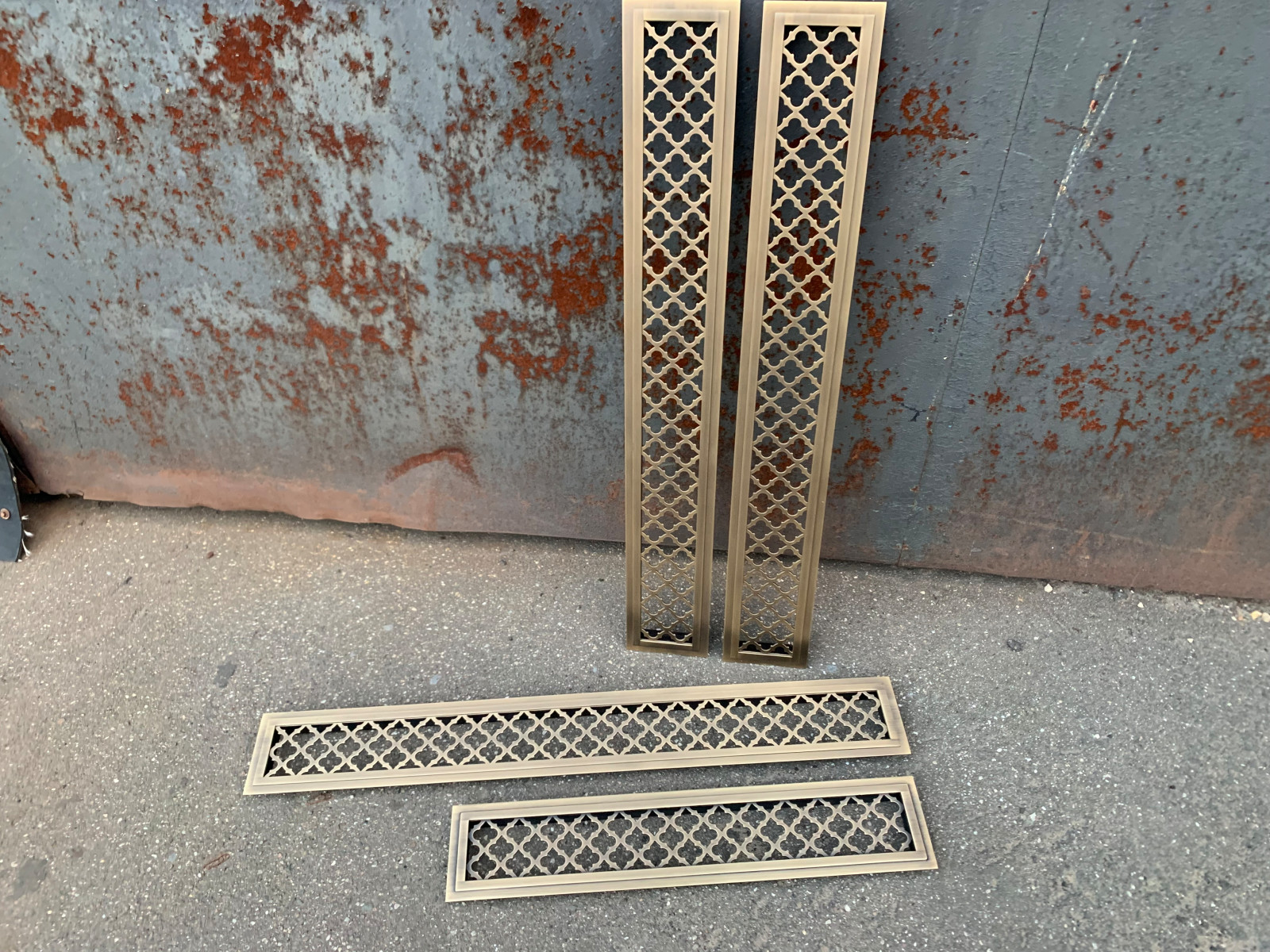 Латунные решётки
