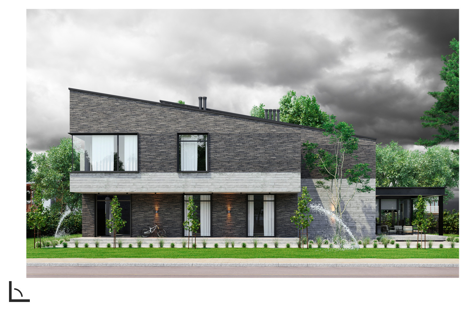 Обложка проекта: Вилла в Липецке 348 кв. метров