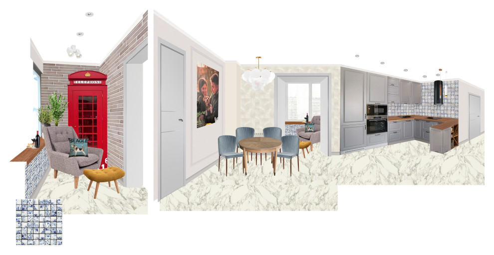 Квартира на Славянском бульваре