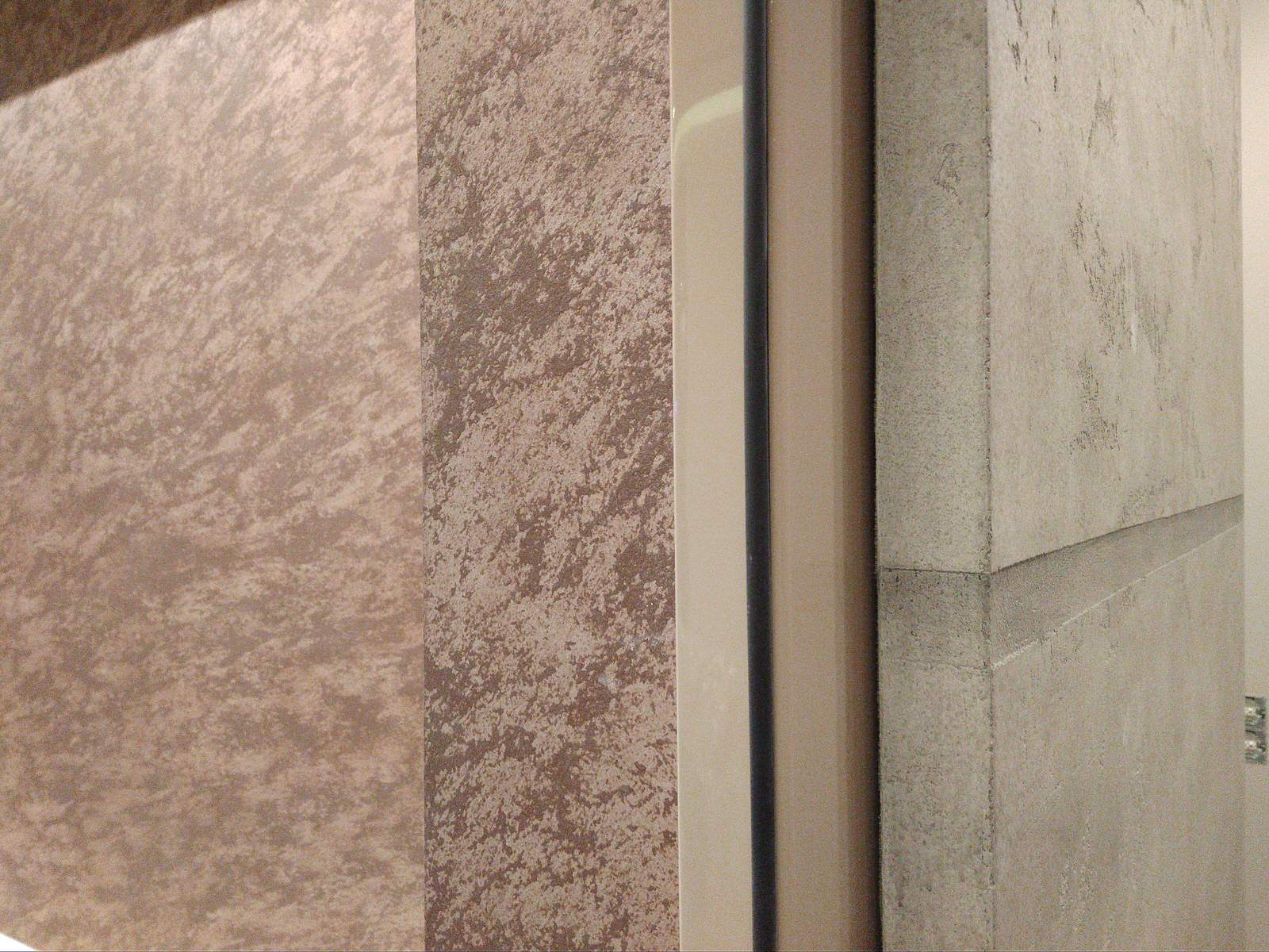 Обложка проекта: Арт-бетон в прихожей