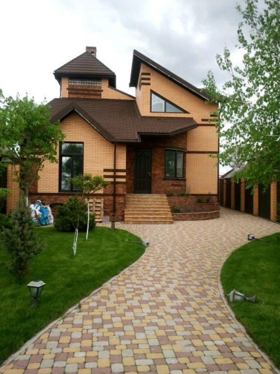 Обложка проекта: частный дом в Усть-Койсуге