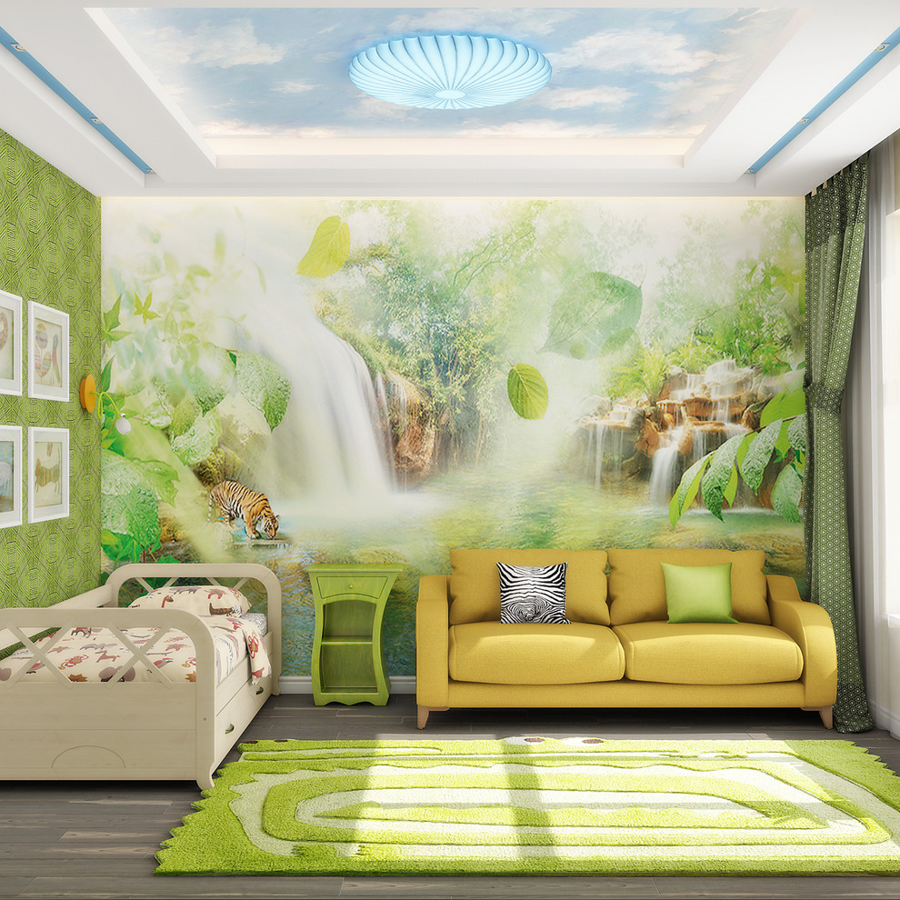 Дизайн-проект загородного дома