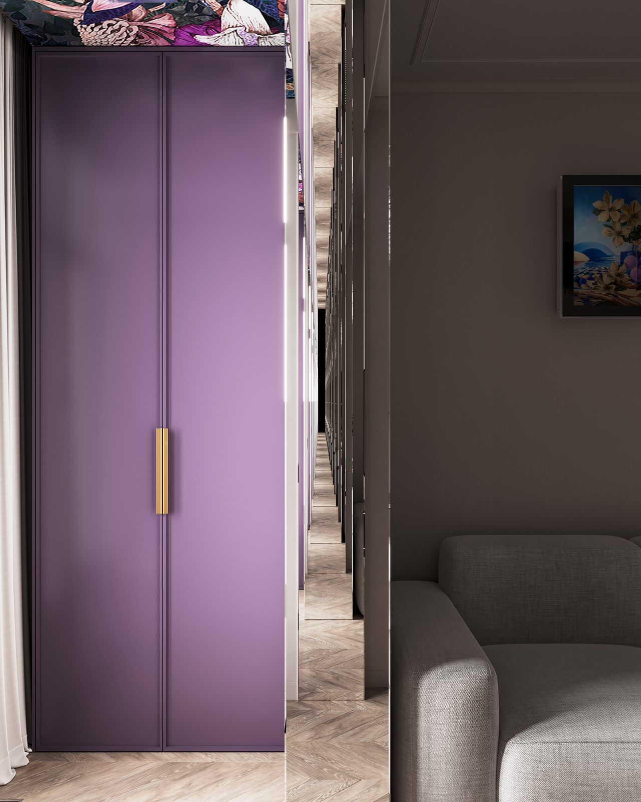 Квартира Алисы из страны чудес