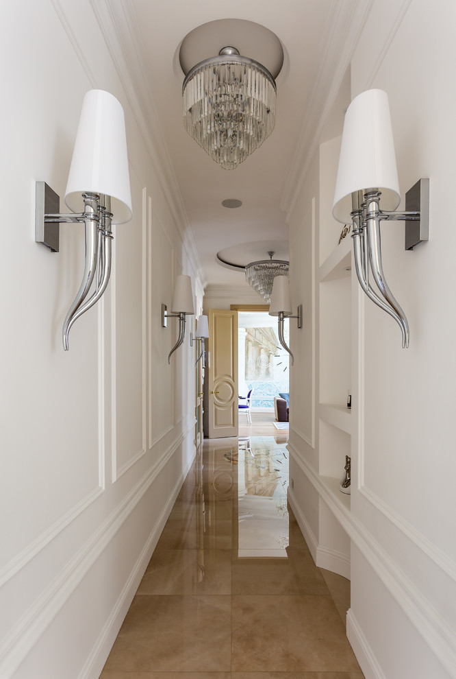 Дизайн интерьера 3х комнатной квартиры 120 кв.м. в старом Фонде Спб